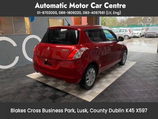Image for 2012 Suzuki Swift Manual - 43k kms! - 1.2 Petrol