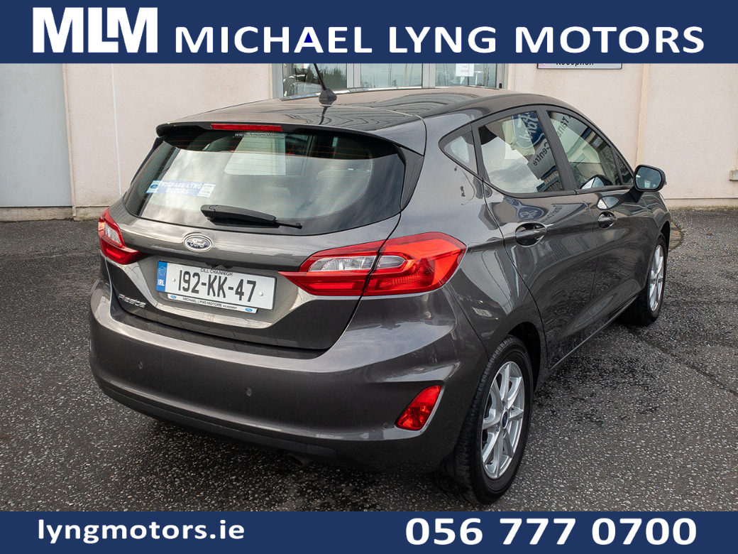 2019 Ford Fiesta