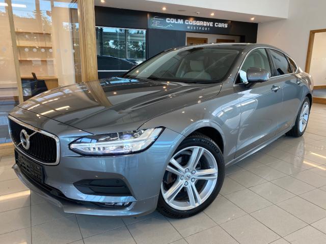 Image for 2020 Volvo S90 Momentum Plus D4 *360 DEGREE CAMERAS / HEATED SEATS / AUTO DIMMING LIGHTS* 