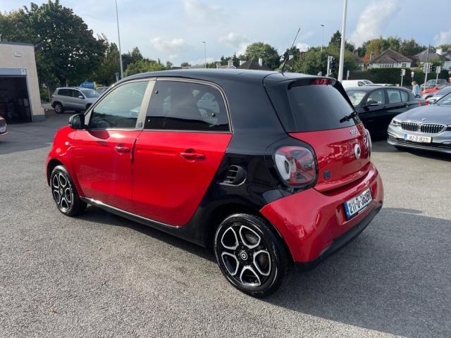 Image for 2021 Smart Forfour EQ EXCLUSIVE 5DOOR ELECTRIC