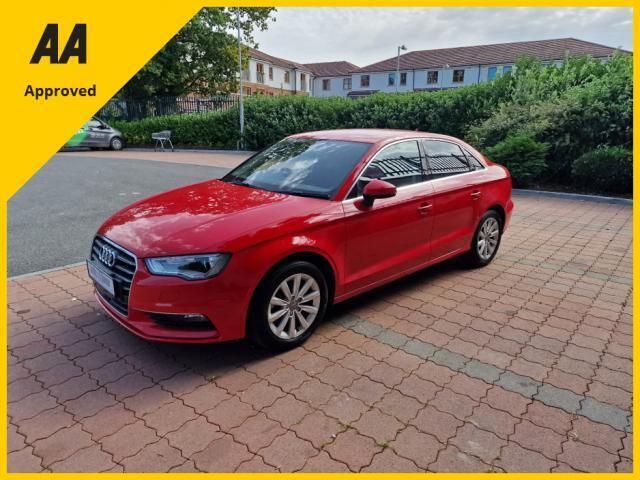 Image for 2015 Audi A3 A3 SALOON * 1.4 TFSI AUTOMATIC * CLIMATE * REVERSE CAMERA * ALLOYS * 152 REG * 