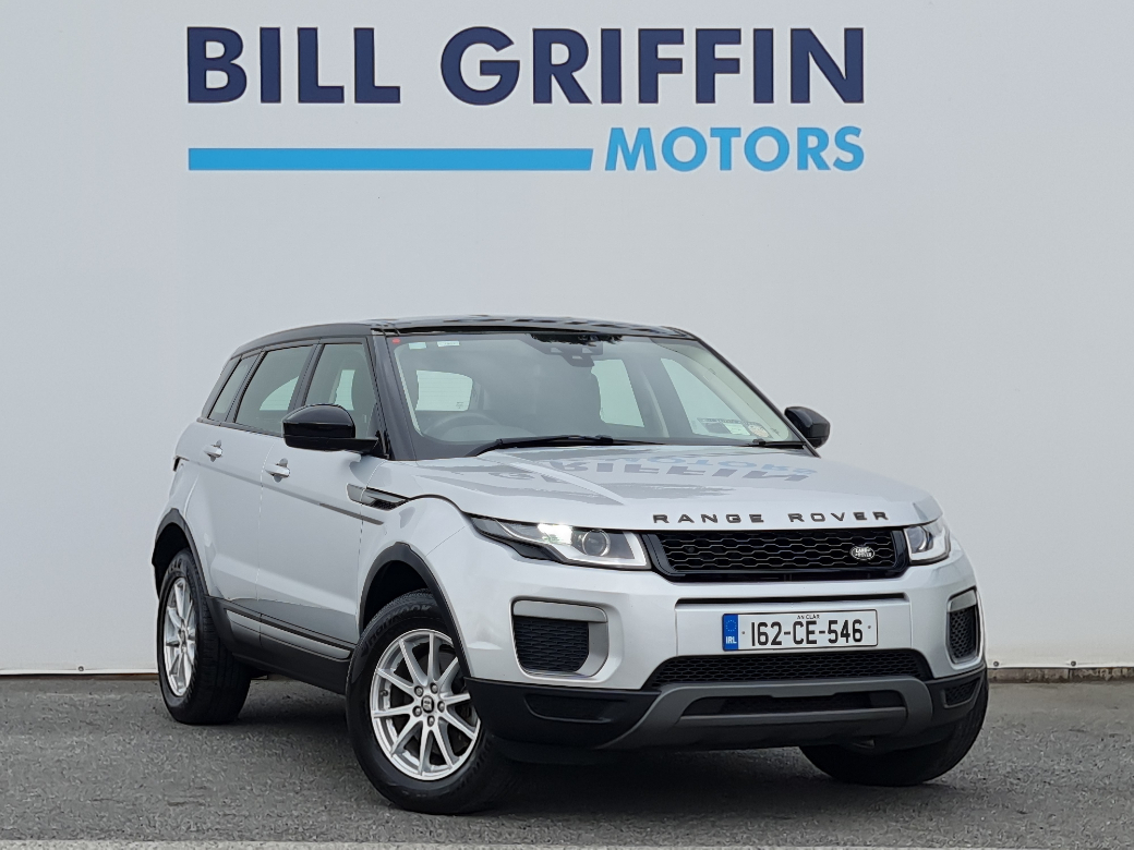Image for 2016 Land Rover Range Rover Evoque 2.0 TD4 PURE MODEL // FULL SERVICE HISTORY // PARKING SENSORS // BLUETOOTH // FINANCE THIS CAR FOR ONLY €104 PER WEEK