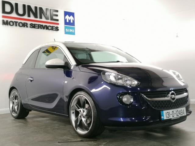 Image for 2013 Opel Adam JAM 1.4 I 100PS S/S, AA APPROVED, FULL SERVICE HISTORY, TWO KEYS, NCT 07/23, ONLY 38K MILES. BLUETOOTH, HALF LEATHER, 12 MONTH WARRANTY, FINANCE AVAIL