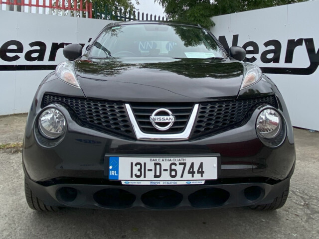 Image for 2013 Nissan Juke 1.6 XE 4DR