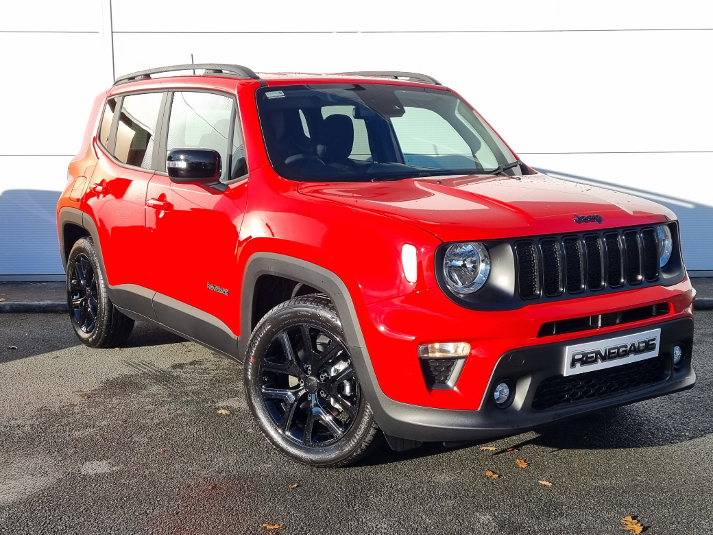 Image for 2023 Jeep Renegade NIGHT EAGLE 1.5 MHEV
