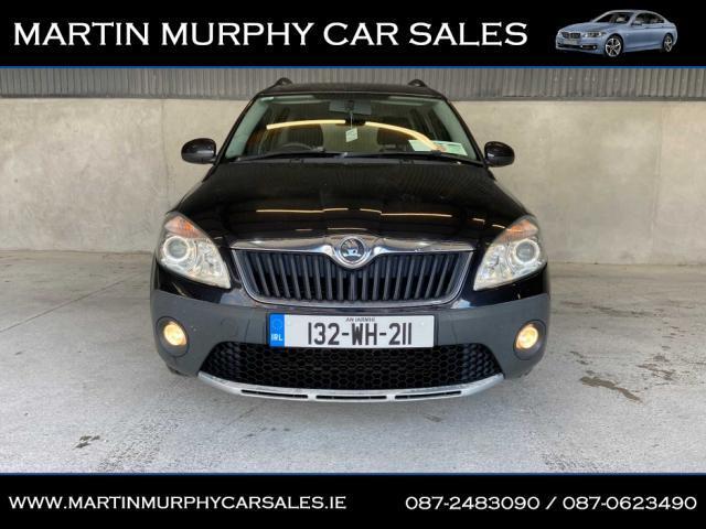 Image for 2013 Skoda Roomster AMBITION 1.2 TDI 75HP 4DR