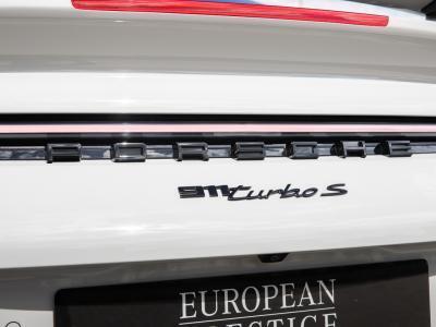 2022 Porsche 911 Turbo