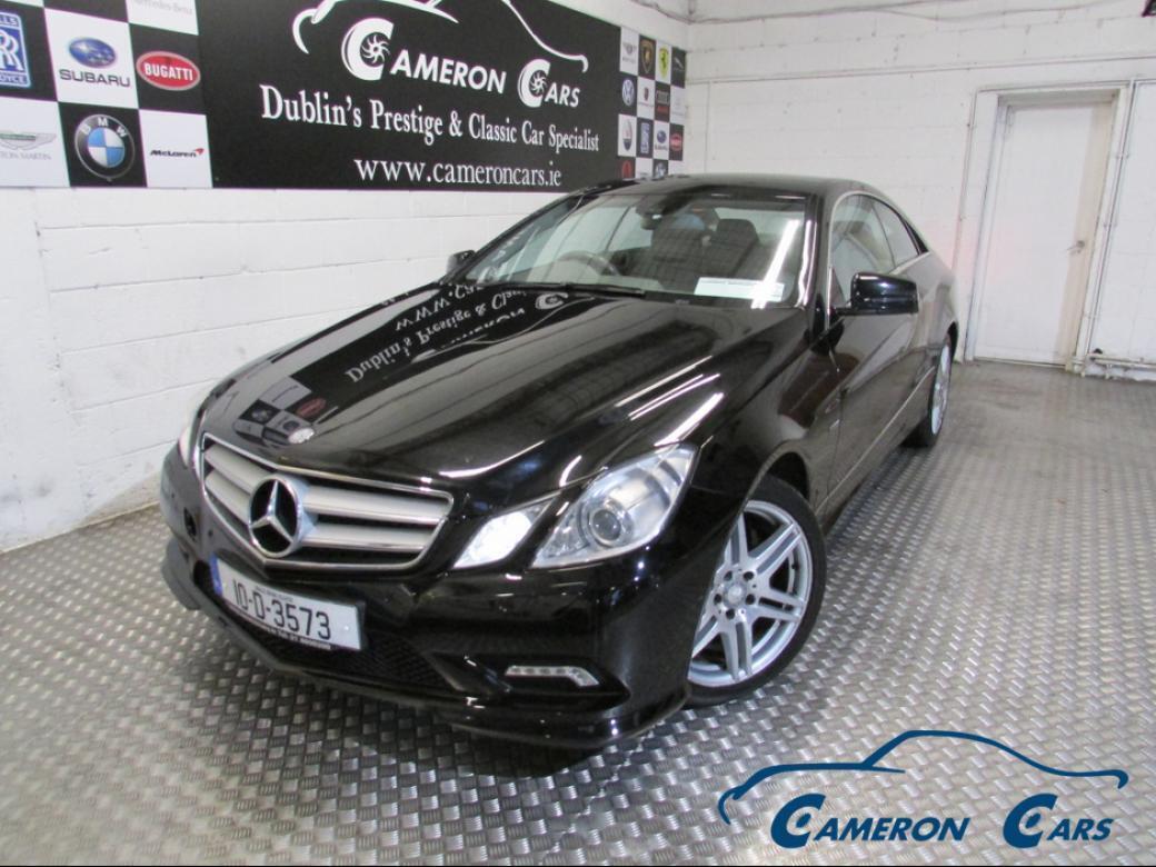 Image for 2010 Mercedes-Benz E Class E250 AMG AUTOMATIC SPORT COUPE