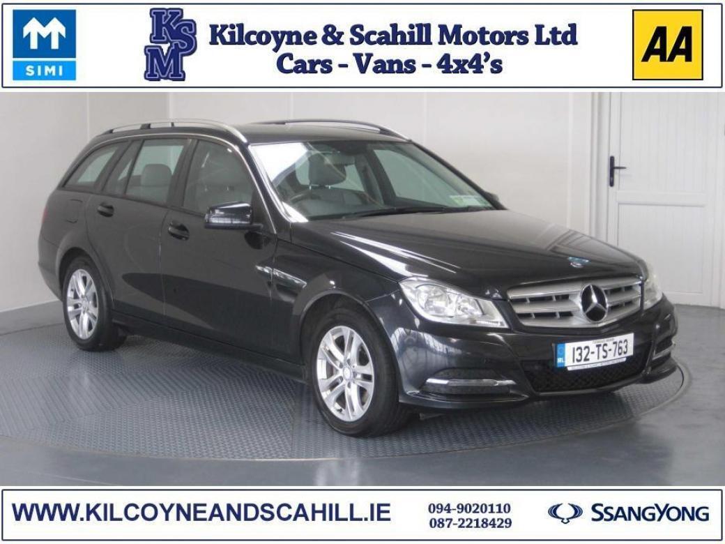 Image for 2013 Mercedes-Benz C Class C220D CDI BLUE EFFICIENCY EXECUTIVE SE Automatic * Heated Seats + Bluetooth + Low Road Tax*