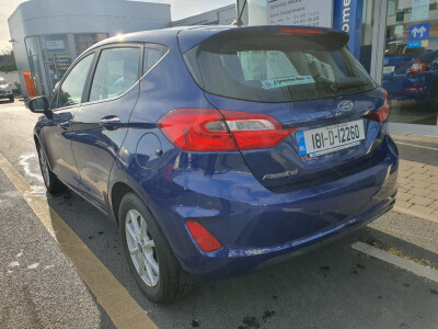 2018 Ford Fiesta