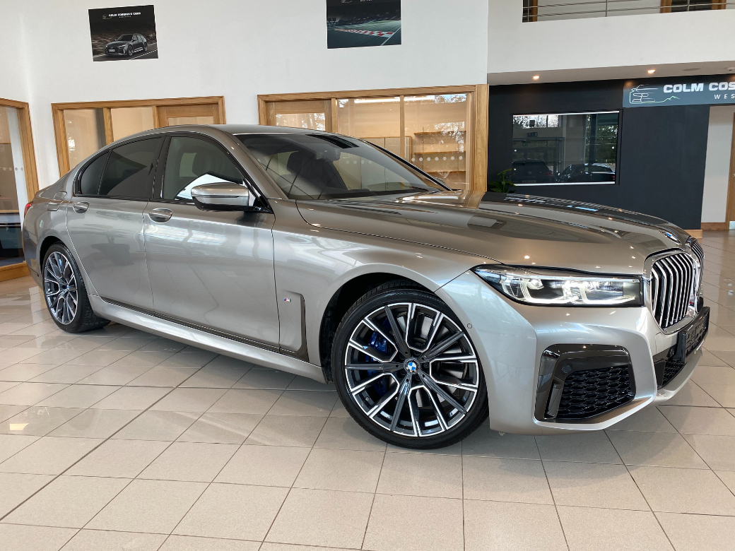 Image for 2020 BMW 7 Series 730 G11 D M Sport MHT 4DR Auto *REVERSING CAMERA/ HEATED SEATS* 