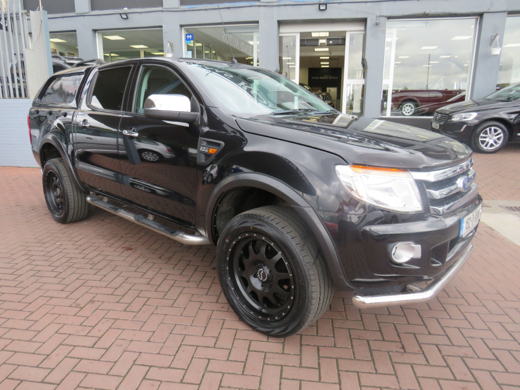 Image for 2015 Ford Ranger 2.2 TDCI X-LIMITED 4X4 DOUBLE CAB // IMMACULATE CONDITION // 20" OVERLAND ALLOYS // WIDE ARCH KIT // AIR-CON // CENTRAL LOCKING // MFSW // NAAS ROAD AUTOS EST 1991 // CALL 01 4564074 