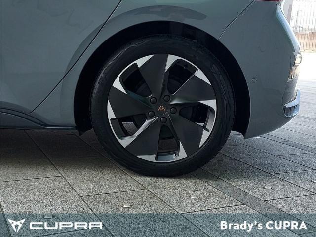 Image for 2023 Cupra Born 58kWh 204hp *19" "TYPHOON" Alloy wheels Machined Alloys in Sport Black/Silver*