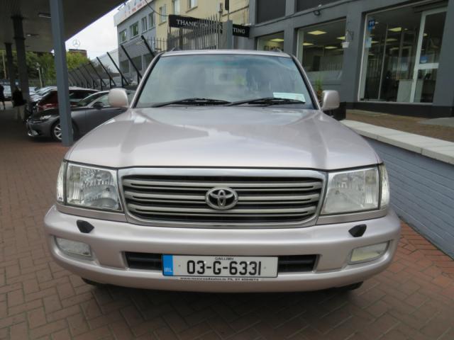 Image for 2003 Toyota Amazon CREWCAB 5 SEATER // IMMACULATE CONDITION ORIGINAL IRISH AMAZON // AUTOMATIC // DOE TESTED 03/23 // FULL LEATHER // AIR-CON // CRUISE CONTROL // NAAS ROAD AUTOS EST 1991 // CALL 01 4564074 // SIMI 