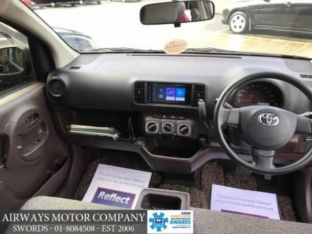 Image for 2014 Toyota Passo 1.0 5DR AUTO WITH SAT NAV REVERSE CAM & PHONE APPS