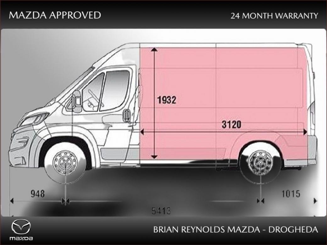 Image for 2023 Fiat Ducato Easy Pro L2 H2 140HP