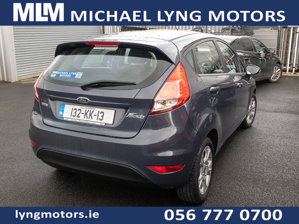 2013 Ford Fiesta