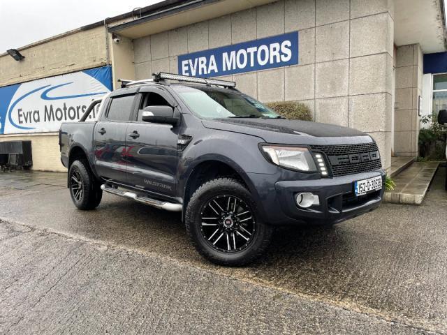 Image for 2015 Ford Ranger 3.2TDCI WILDTRACK 4WD*PRISTINE HIGH SPEC JEEP*DOE 06-22**TAX 03-22*