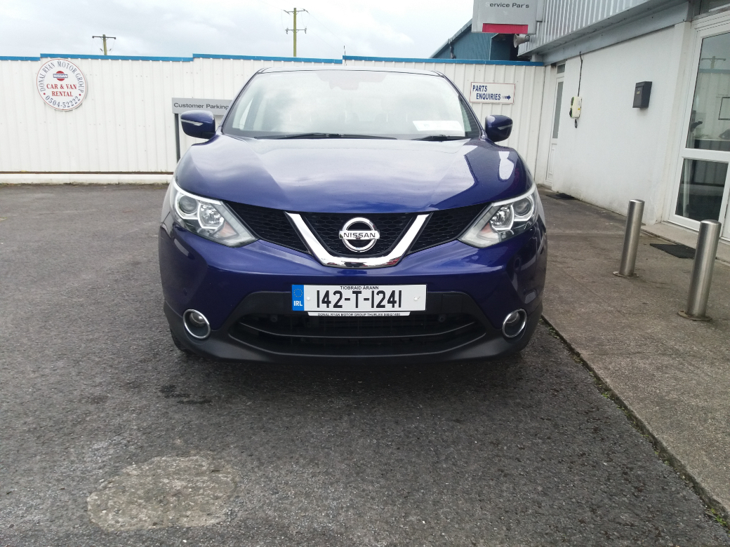 2014 Nissan Qashqai