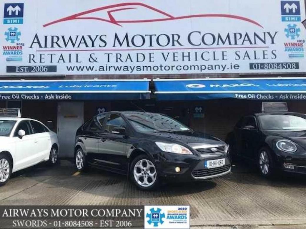 Image for 2010 Ford Focus 1.6 TDCI STYLE 5DR WITH ALLOYS AIRCON FOGS & NEW NCT