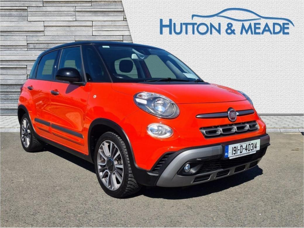 Image for 2019 Fiat 500l Cross 2T 1.4 Petrol 5dr