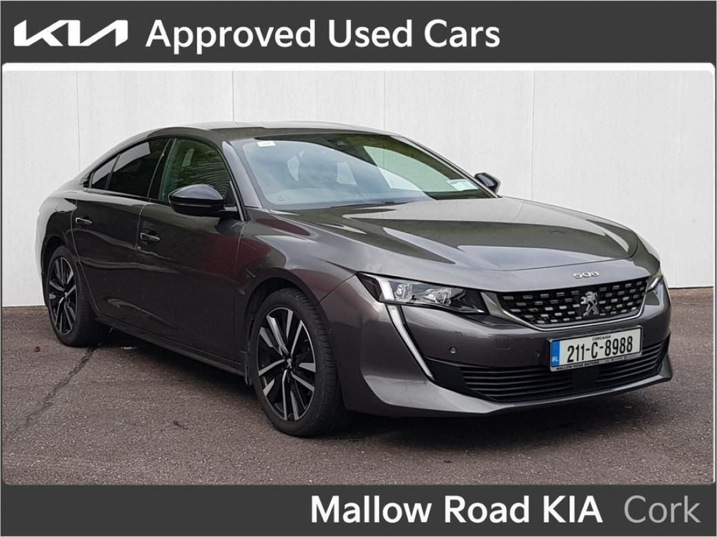 Image for 2021 Peugeot 508 GT 1.5 HDI 130 AUTOMATIC 4 4DR AUTO