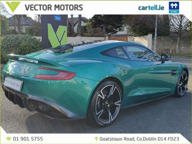 Image for 2017 Aston Martin Vanquish VANQUISH S V12 2DR AUTO