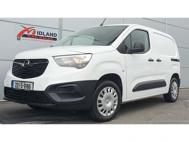 Image for 2022 Opel Combo 1.5 100PS DIESEL 6SPEED MY22 3 Seater
