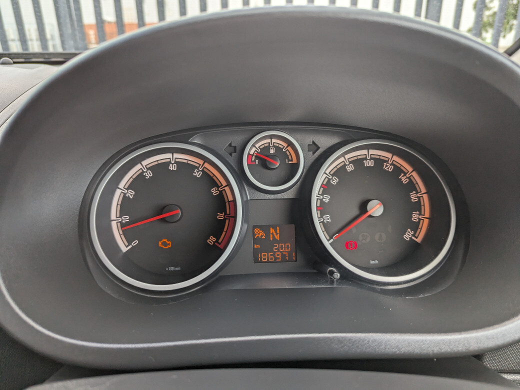 2013 Opel Corsa