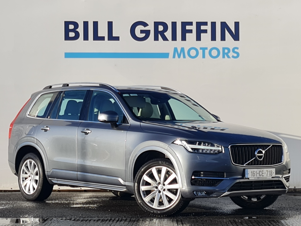 Image for 2016 Volvo XC90 2.0 D4 MOMENTUM GT AUTOMATIC 190BHP MODEL // FULL SERVICE HISTORY // CREAM LEATHER // HEATED SEATS // SAT NAV // FINANCE THIS CAR FOR ONLY €168 PER WEEK
