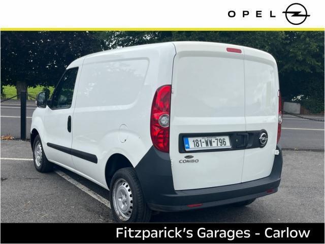 Image for 2018 Opel Combo COMBO L1H1 2000 BASE 1.3 CDTI 2