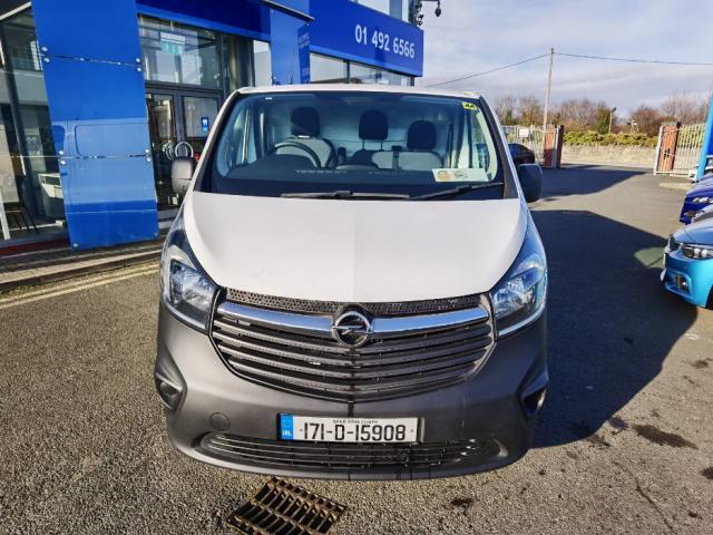 Image for 2017 Opel Vivaro 1.6 CDTI 2900 L2H1 VAN - PRICE INCLUDES VAT - FINANCE AVAILABLE - CALL US TODAY ON 01 492 6566 OR 087-092 5525