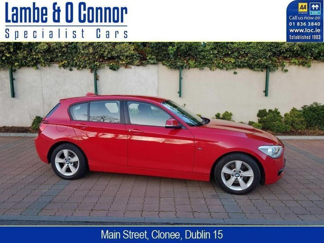Image for 2012 BMW 1 Series 116I SPORT * AUTOMATIC * LOW MILES * BEST AVAILABLE * WARRANTY * 