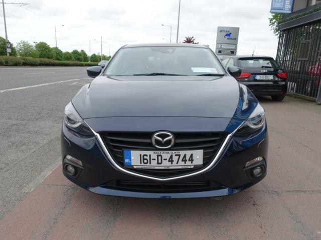Image for 2016 Mazda Mazda3 1.6 D, EXECUTIVE MODEL, LOW MILES, NEW NCT, FINANCE, WARRANTY, 5 STAR REVIEWS