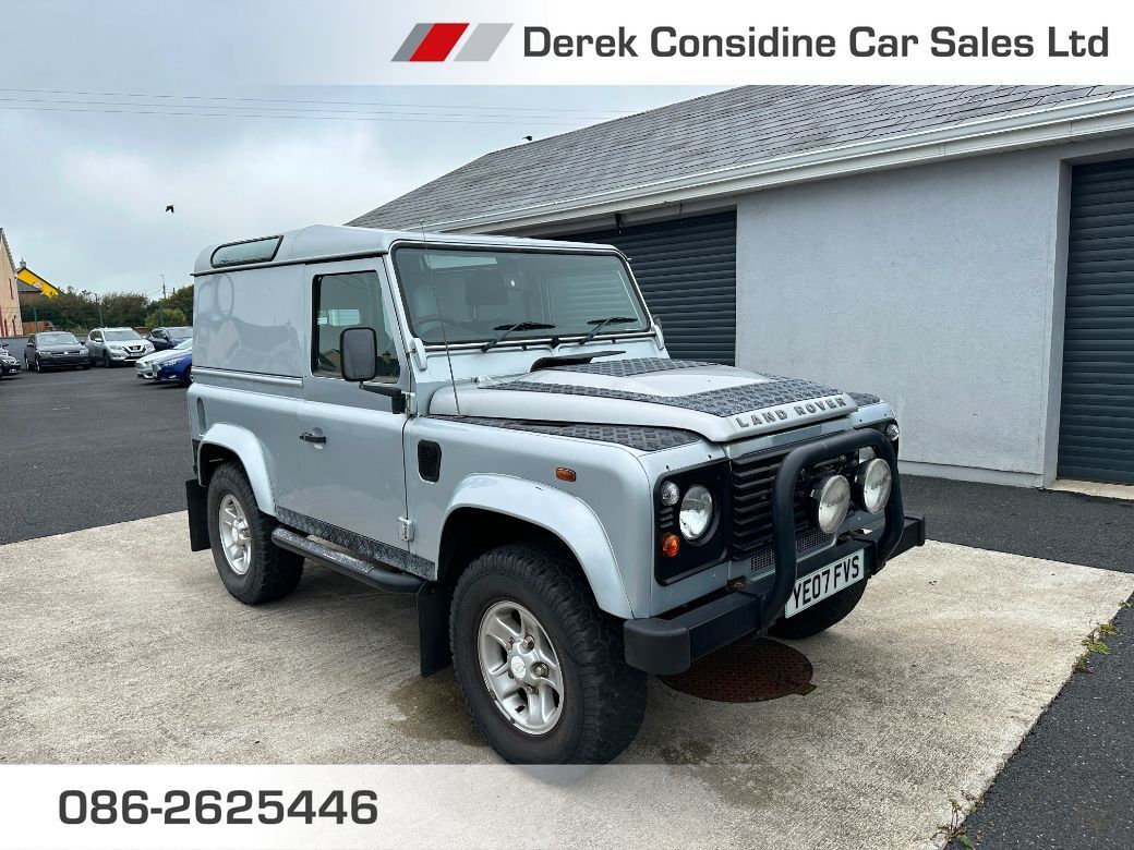 Image for 2007 Land Rover Defender COUNTY HARD TOP