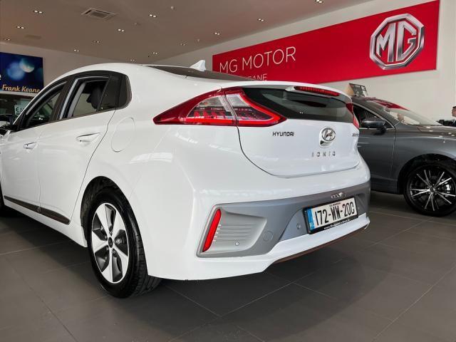 Image for 2017 Hyundai Ioniq EV 5DR AUTO**SAT-NAV**REAR CAM**AIR-CON**DRIVE MODES**HEATED SEATS**CLIMATE CONTROL**CRUISE CONTROL**PARKING SENSORS**MULTI-FUNC STEERING WHEEL**ISOFIX**FINANCE AVAILABLE**