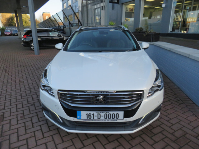 Image for 2016 Peugeot 508 2.0 EHDI GT LINE ESTATE AUTO // PAN ROOF // FULL HEATED LEATHER SEATS // REVERSING CAMERA // NAAS ROAD AUTOS EST 1991 // CALL 01 4564074 // SIMI DEALER 2022 // ALL TRADE INS WELCOME //