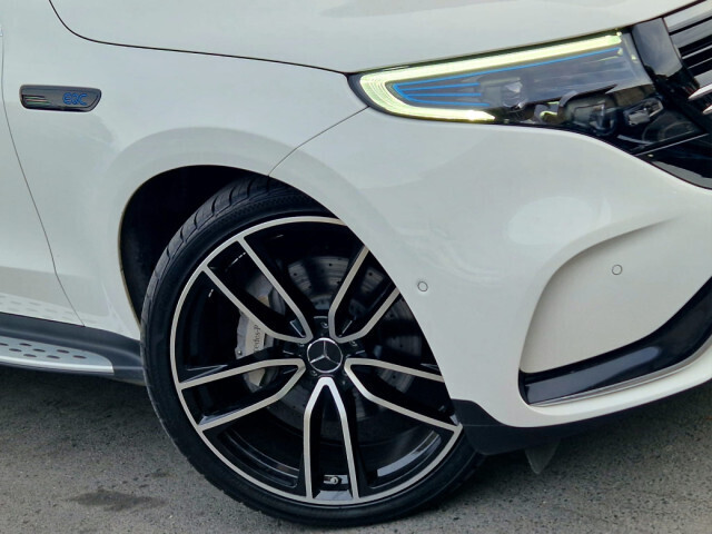 Image for 2020 Mercedes-Benz EQC 400 Electric , AMG Line 4matic, 22" Diamond Cut Alloys, CarPlay, Sensors, Camera