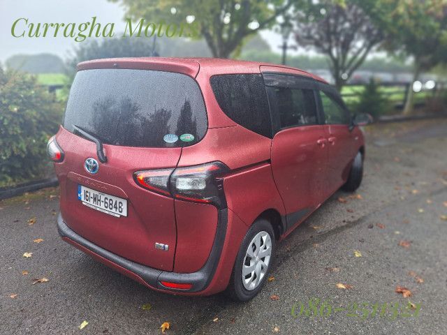 Image for 2016 Toyota Sienta 1.5 SELF CHARGING HYBRID AUTOMATIC