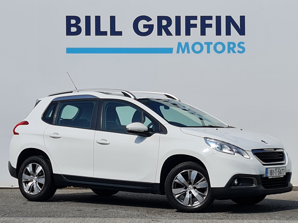 Image for 2016 Peugeot 2008 1.6 HDI ACTIVE 75BHP MODEL // FULL SERVICE HISTORY // ALLOY WHEELS // AUX IN // USB PORT // FINANCE THIS CAR FOR ONLY €51 PER WEEK