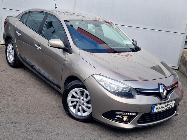 Image for 2015 Renault Fluence 1.5 Diesel Dynamique 90bhp, 6 Speed, Air Con, 16" Alloys, 