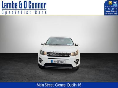 2016 Land Rover Discovery Sport