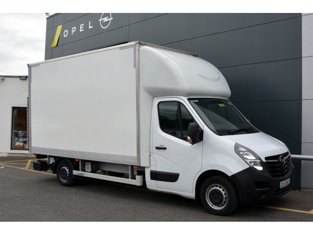 2021 Opel Movano
