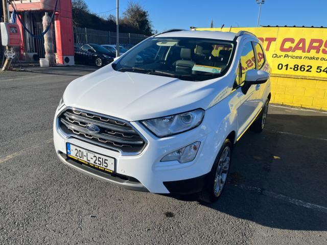 Image for 2020 Ford Ecosport TITANIUM 1.0T 120PS 6 6SPEED 5DR 4 Finance Available own this car from €102 per week