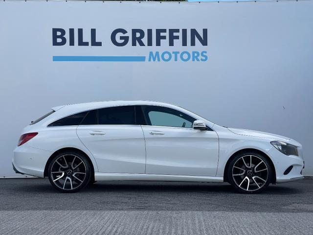 Image for 2018 Mercedes-Benz CLA Class CLA200D SPORT ESTATE MODEL // UPGRADED AMG SPORT ALLOY WHEELS // HALF LEATHER INTERIOR // SAT NAV // FINANCE THIS CAR FOR ONLY €90 PER WEEK