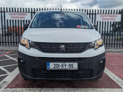 2020 Peugeot Partner