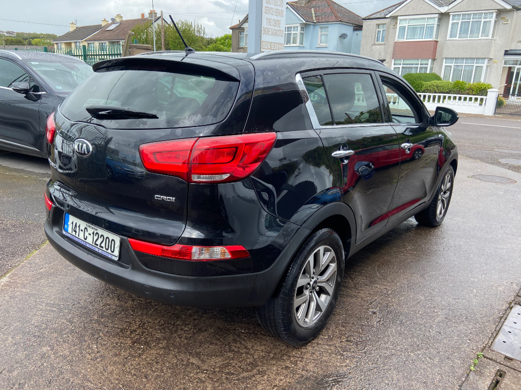 2014 Kia Sportage