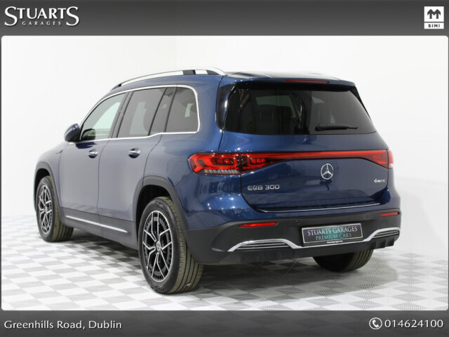 Image for 2022 Mercedes-Benz EQB *SOLD DEPOSIT TAKEN*EQB 300 66.5kWh AMG LINE PREMIUM *7 SEATER – AWD*: SLIDING DOUBLE SUNROOF, KEYLESS ENTRY, REVERSING CAMERA, PARKTRONIC, MBUX INFOTAINMENT