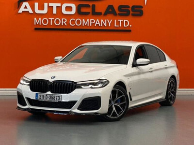 2021 BMW 5 Series