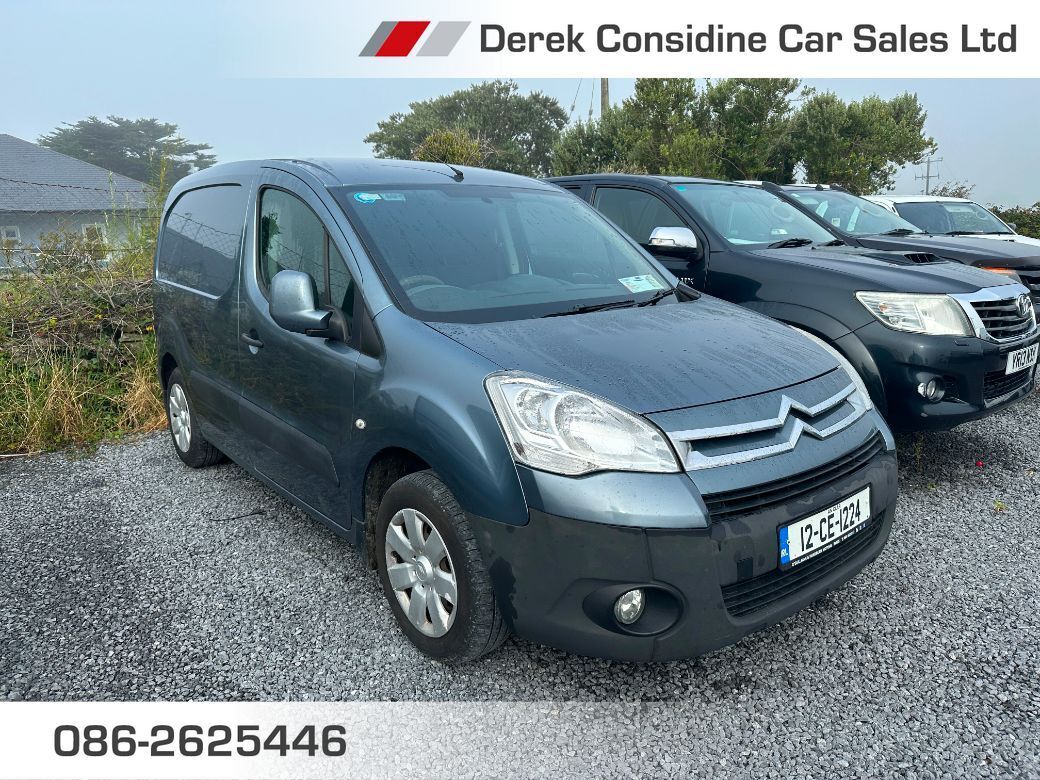 Image for 2012 Citroen Berlingo HDI75 625KG LX SWB 3 Seat MY15